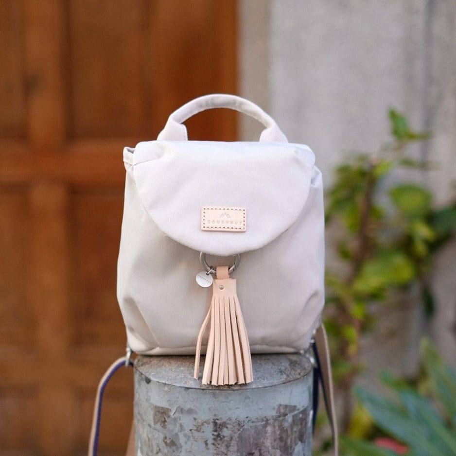 Doughnut Bags Florence Mini Backpack - Stone
