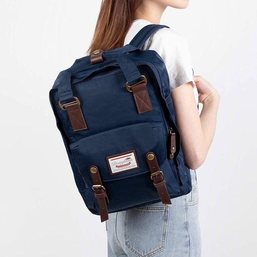 Doughnut Bags Macaroon Backpack - Blueberry