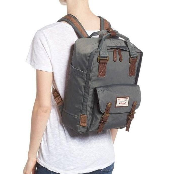 Doughnut Bags Macaroon Backpack - Charcoal