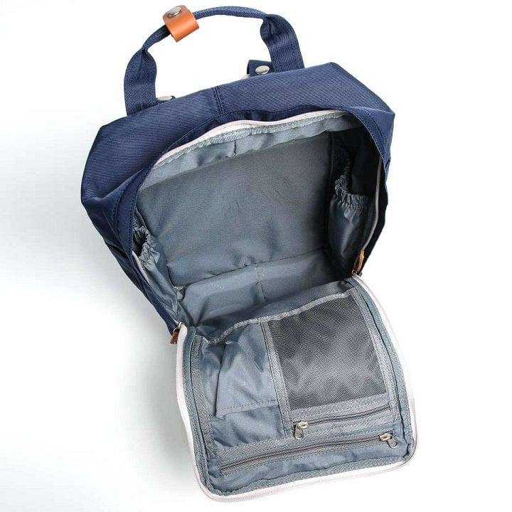 Doughnut Bags Macaroon Backpack - Ivory x Navy