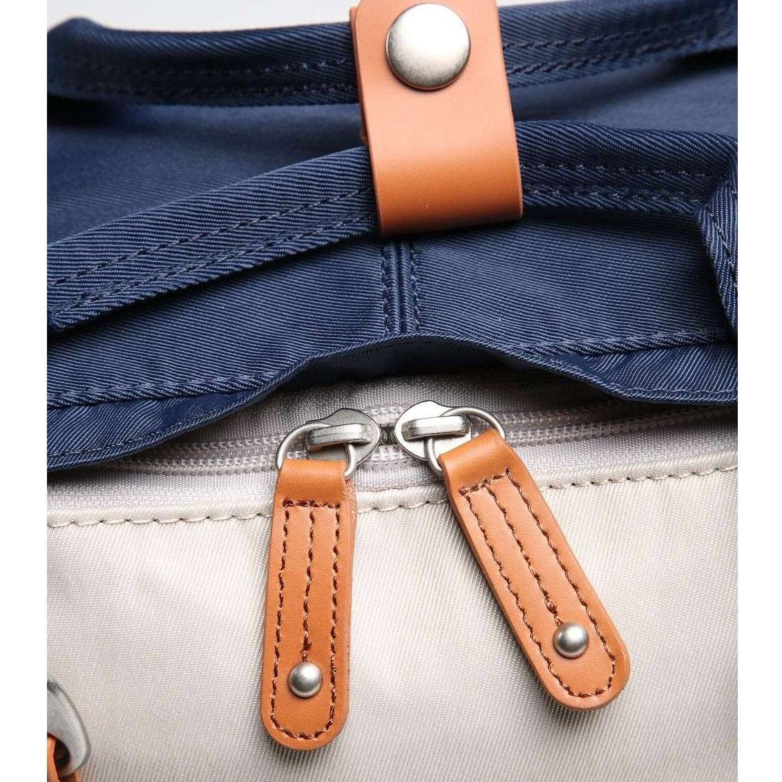 Doughnut Bags Macaroon Backpack - Ivory x Navy