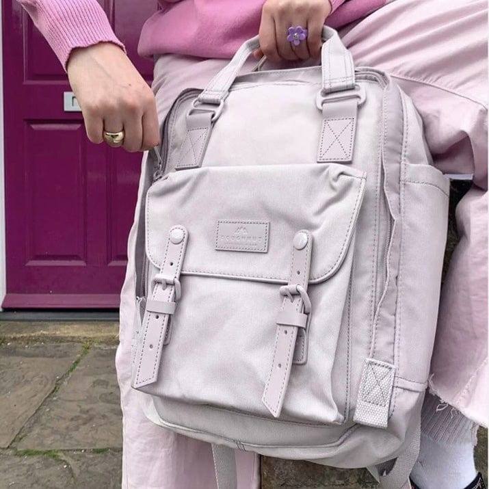 Doughnut Bags Macaroon Backpack - Powder Purple