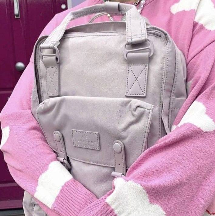 Doughnut Bags Macaroon Backpack - Powder Purple
