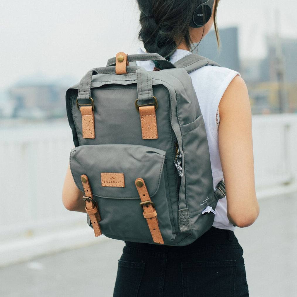 Doughnut Macaroon Backpack Reborn 16L Grey