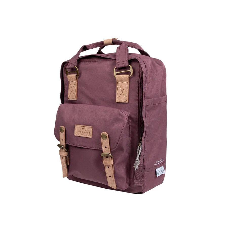 Doughnut Bags Macaroon Backpack Reborn - Plum