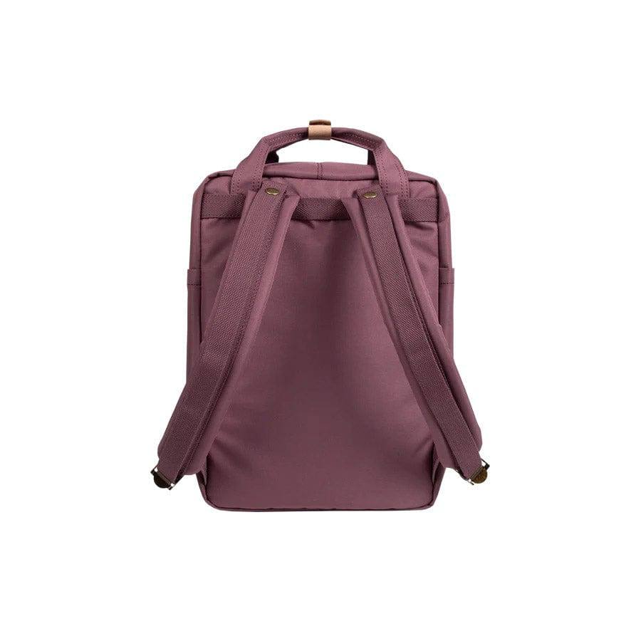 Doughnut Bags Macaroon Backpack Reborn - Plum