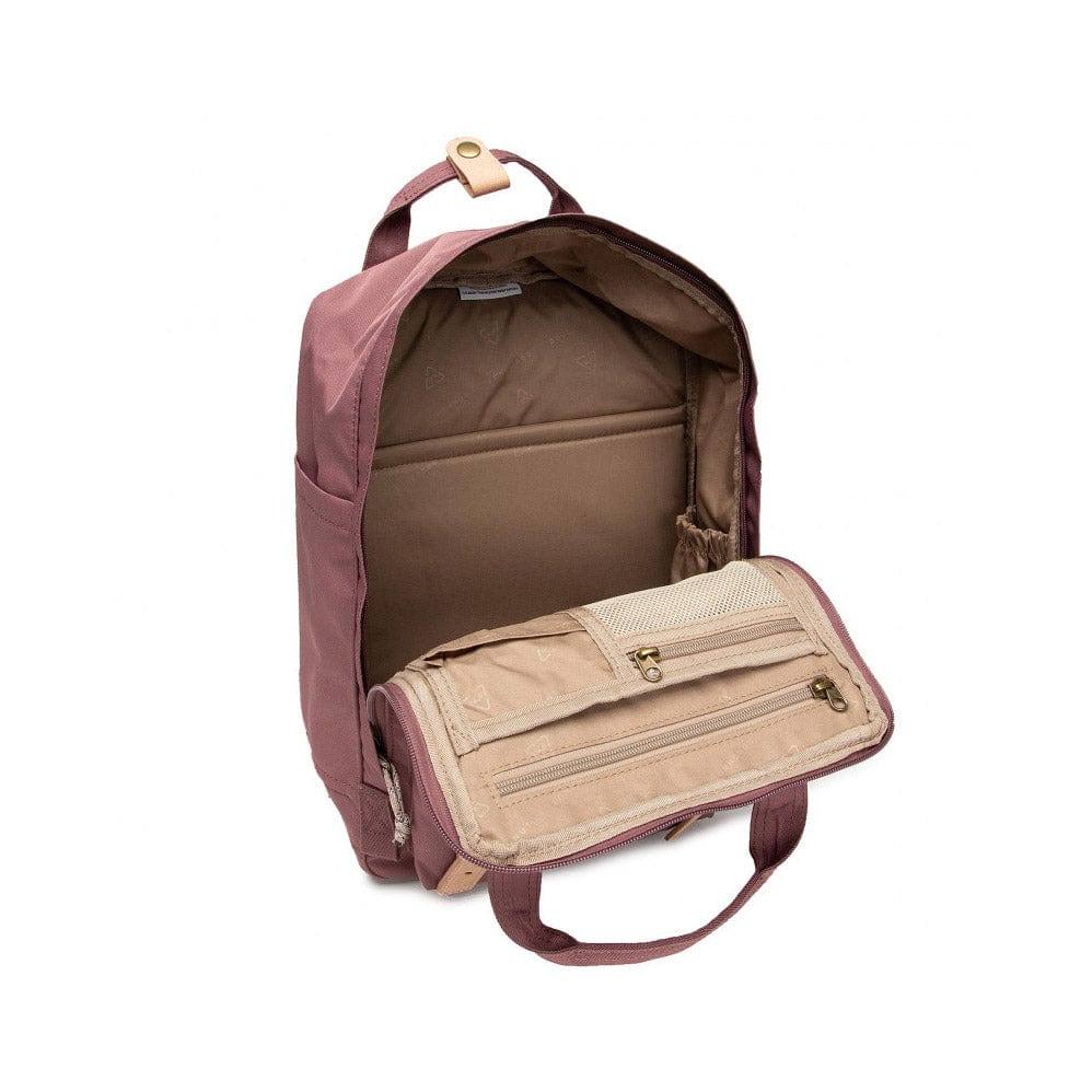 Doughnut Bags Macaroon Backpack Reborn - Plum