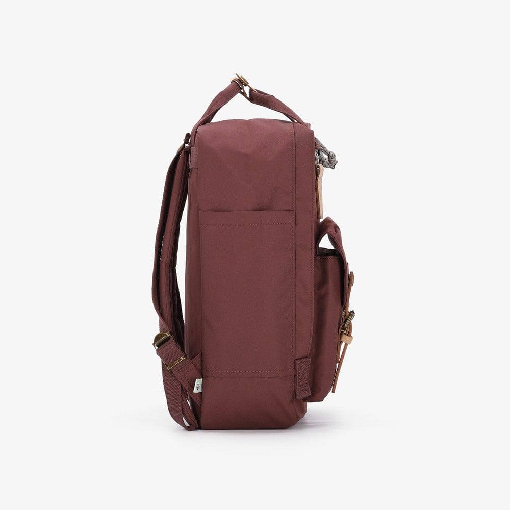 Doughnut Bags Macaroon Backpack Reborn - Plum