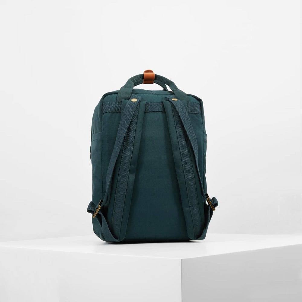 Doughnut Bags Macaroon Backpack - Slate Green x Yellow