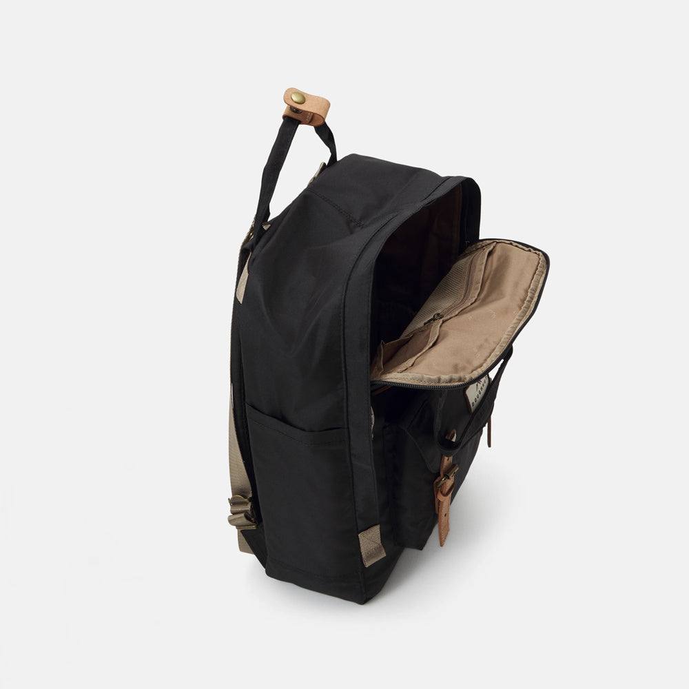 Doughnut Bags Macaroon Jungle II Series Backpack - Black
