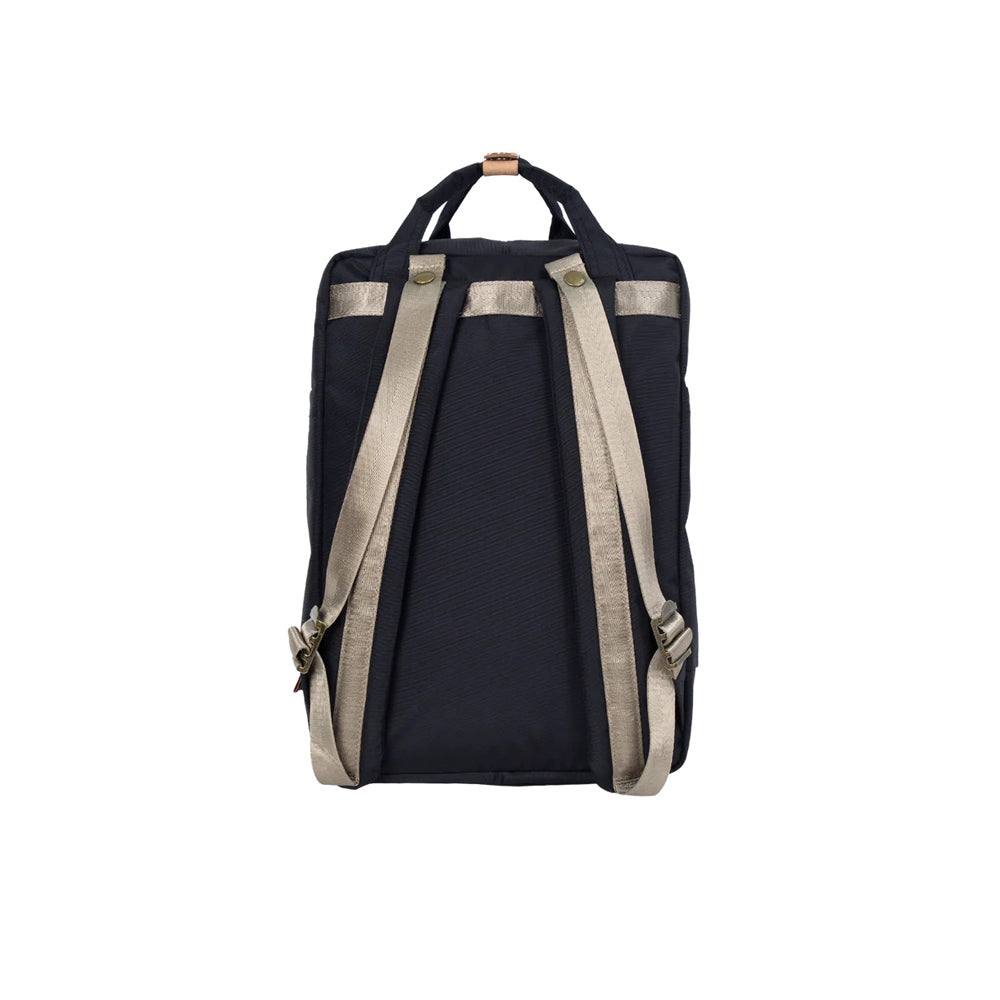 Doughnut Bags Macaroon Jungle II Series Backpack - Black