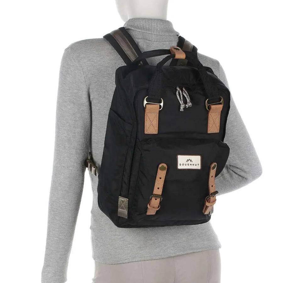 Doughnut Bags Macaroon Jungle II Series Backpack - Black