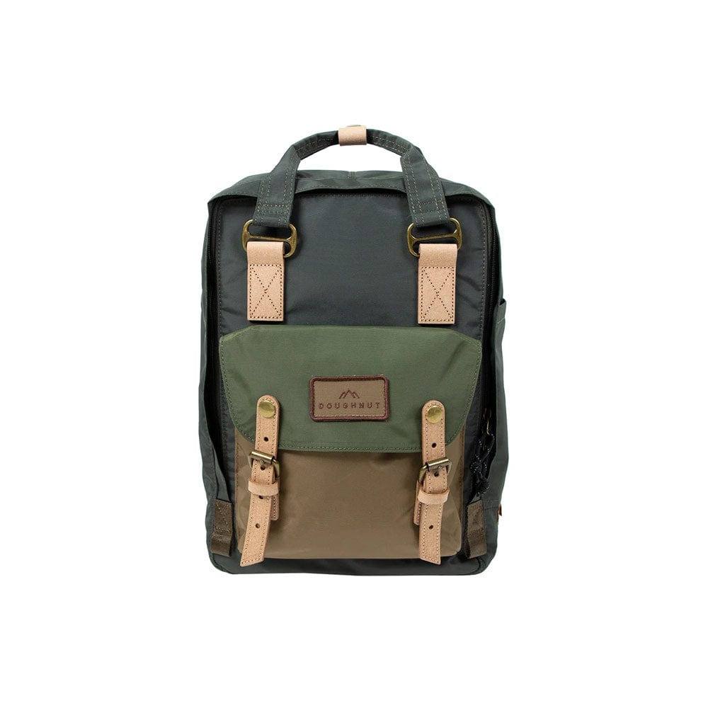 Doughnut Bags Macaroon Jungle Series Backpack - Olive & Army Green