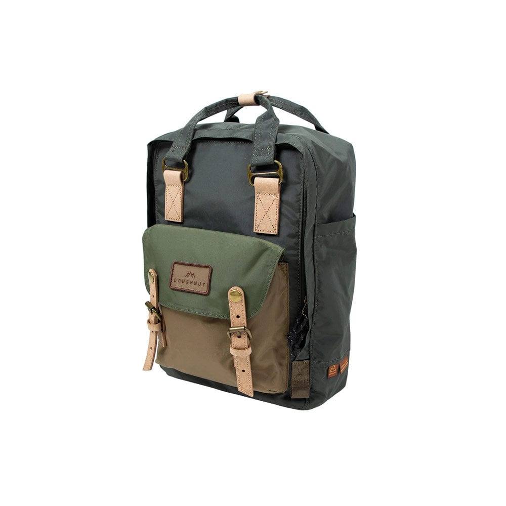 Doughnut Bags Macaroon Jungle Series Backpack - Olive & Army Green