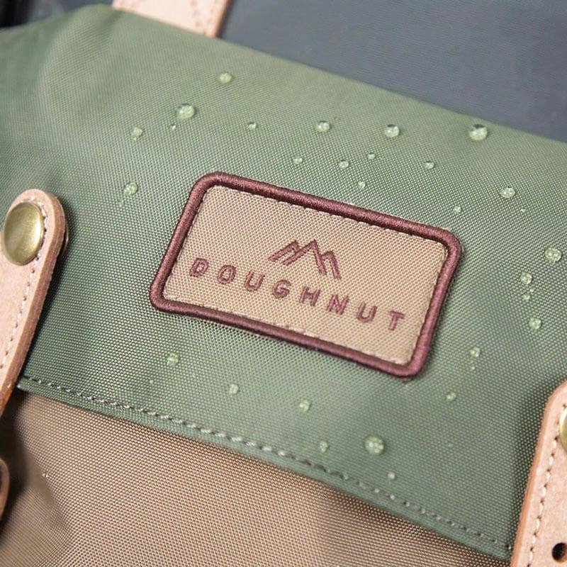 Doughnut Bags Macaroon Jungle Series Backpack - Olive & Army Green