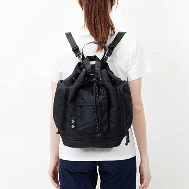 Doughnut Bags Pyramid Bucket Bag - Black