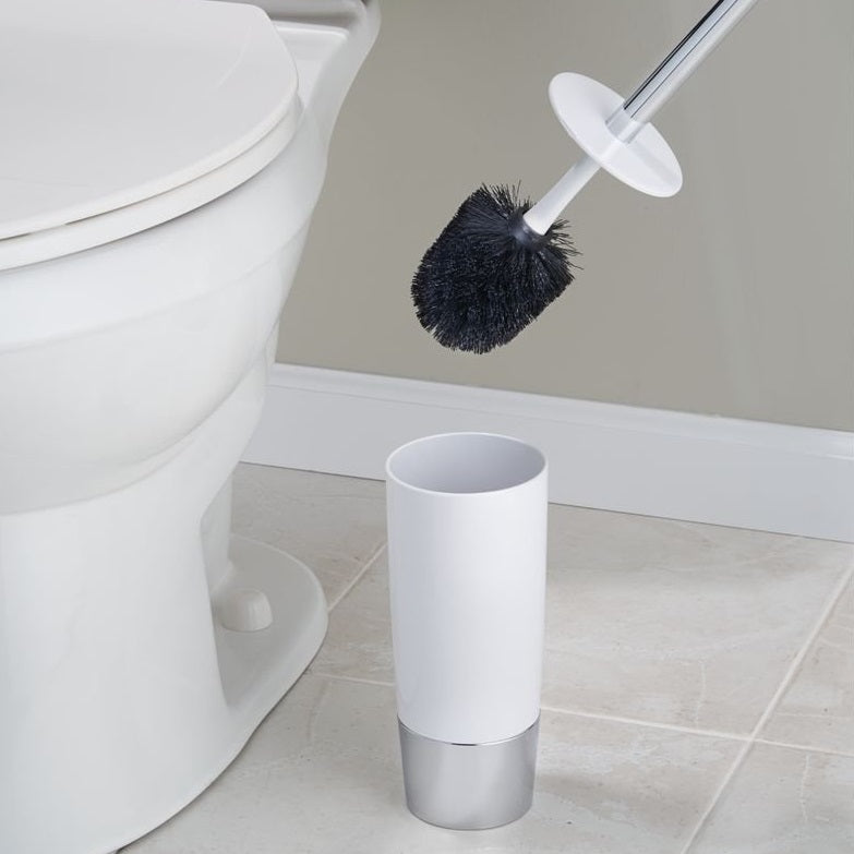 Duetto Toilet Bowl Brush & Holder