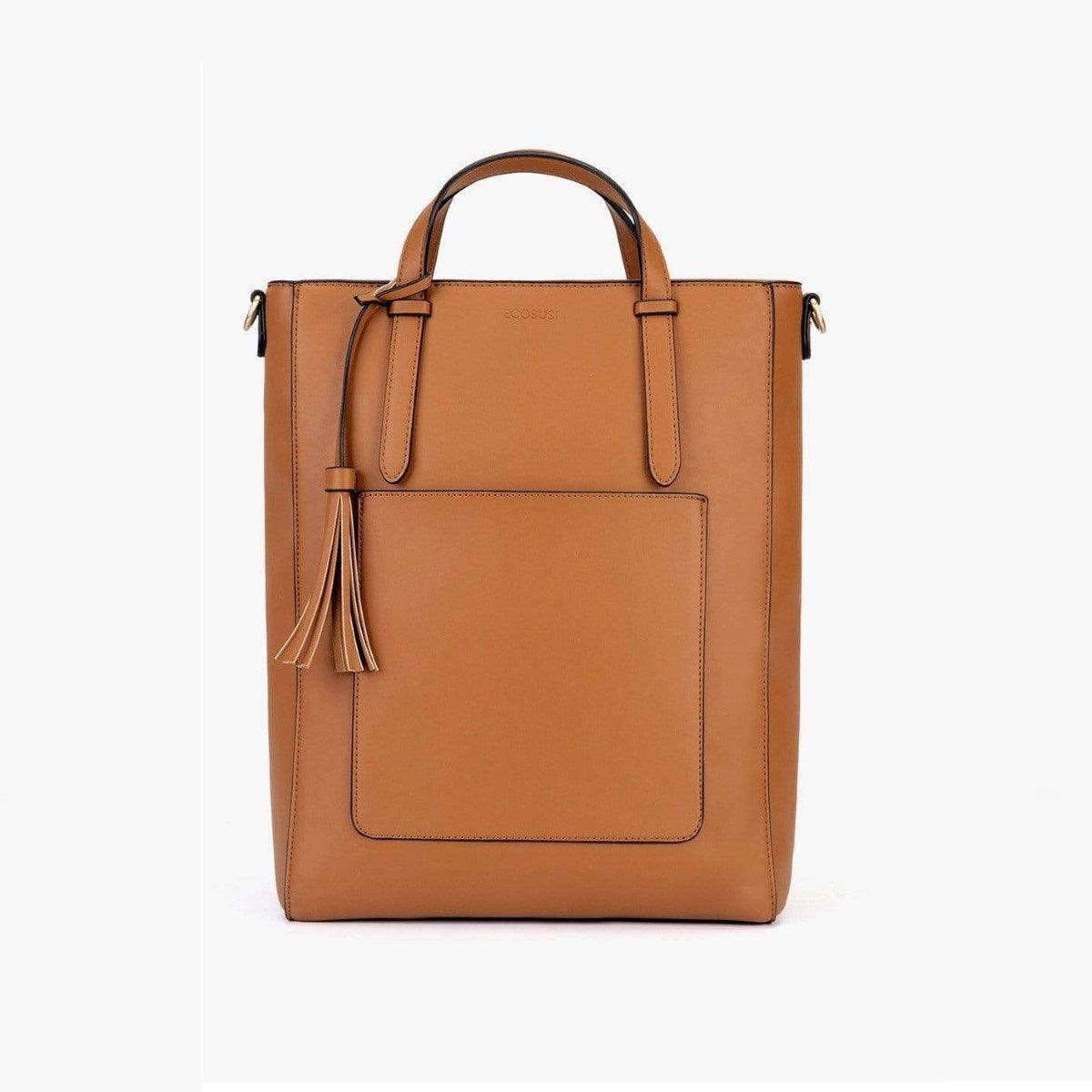 Ecosusi Convertible Tote Backpack - Tan