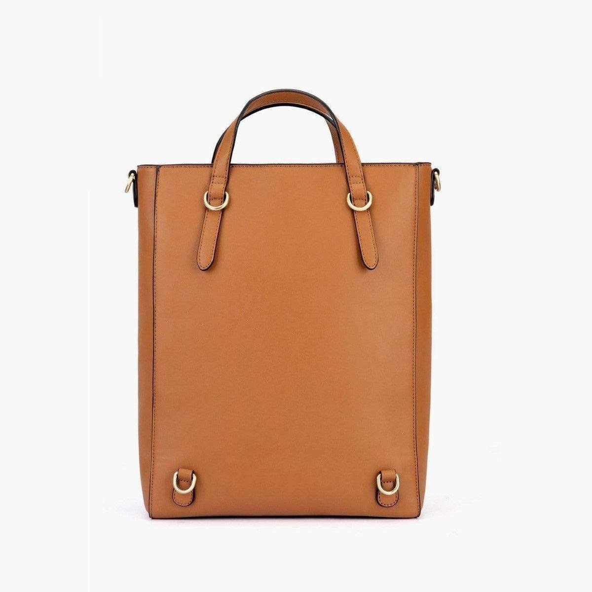 Ecosusi Convertible Tote Backpack - Tan