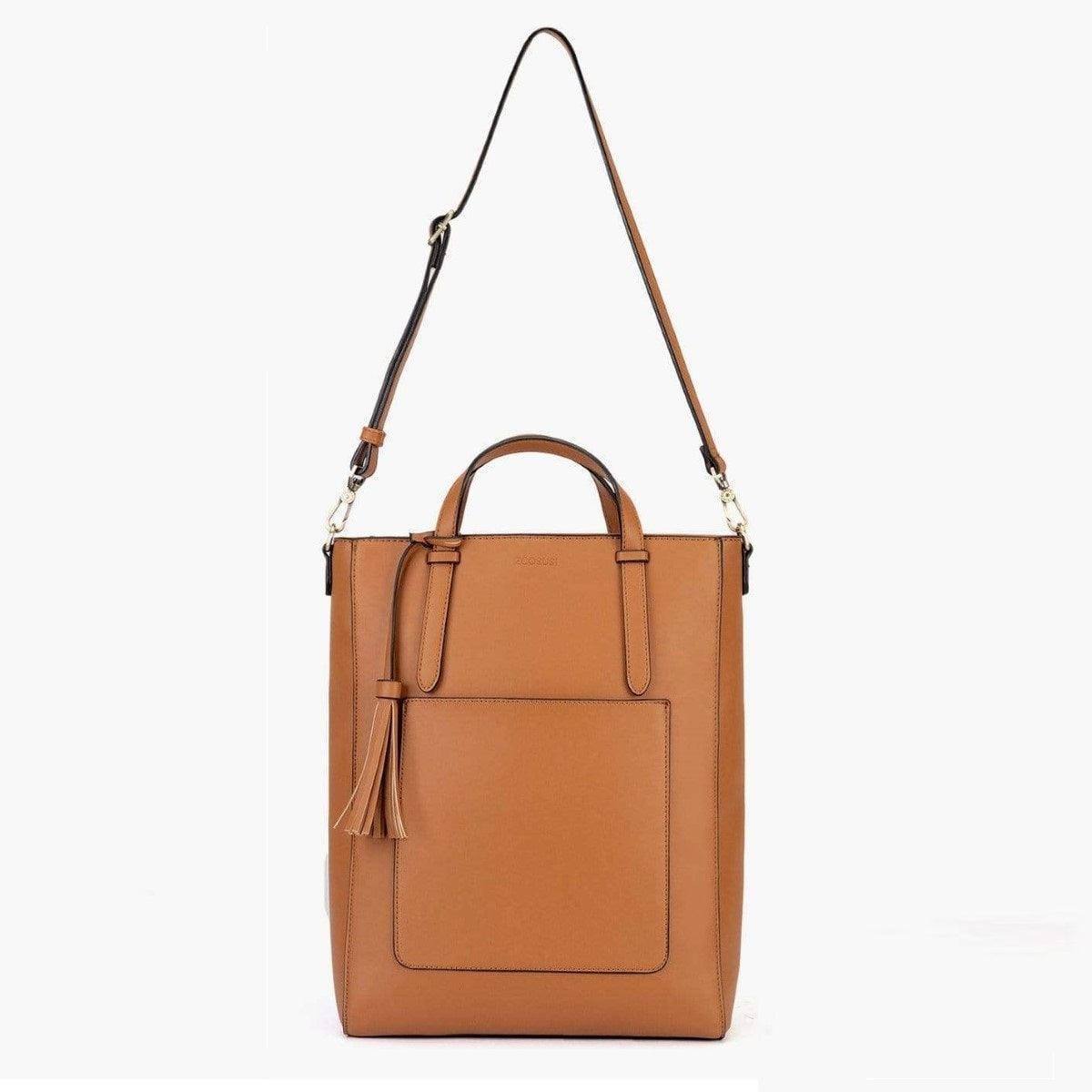 Ecosusi Convertible Tote Backpack - Tan