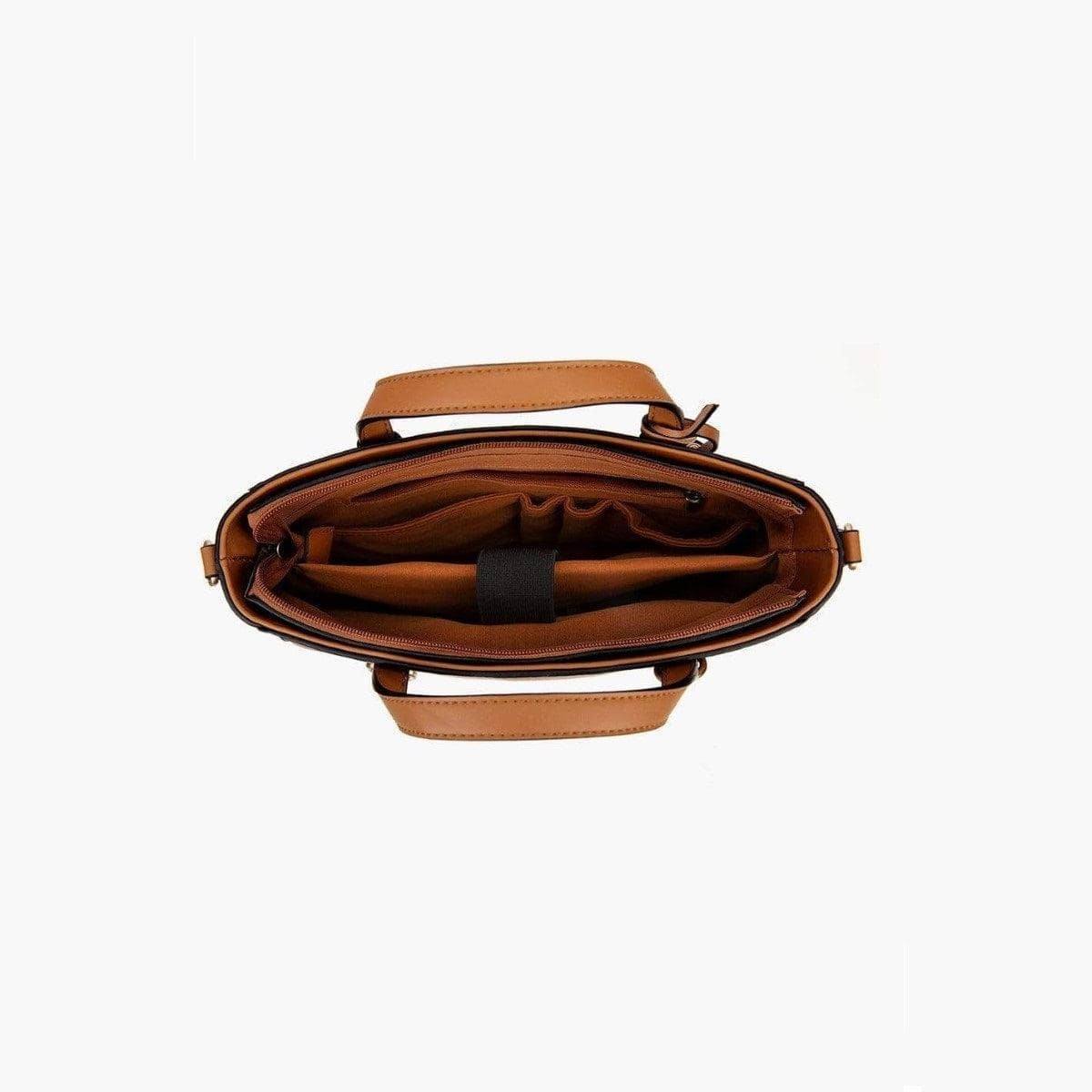 Ecosusi Convertible Tote Backpack - Tan