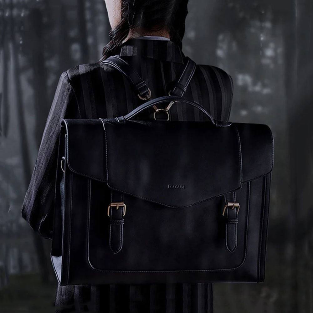 Ecosusi Julie Vintage Briefcase - Black
