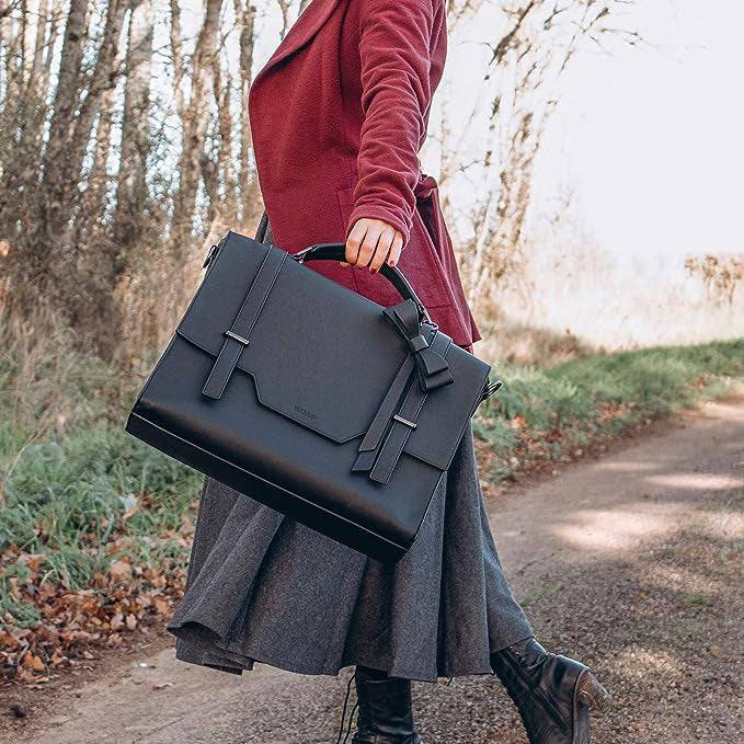 Ecosusi Messenger Laptop Bag - Black