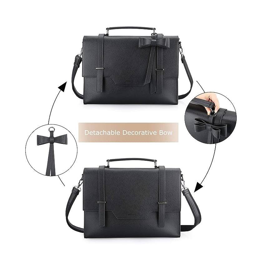 Ecosusi Messenger Laptop Bag - Black