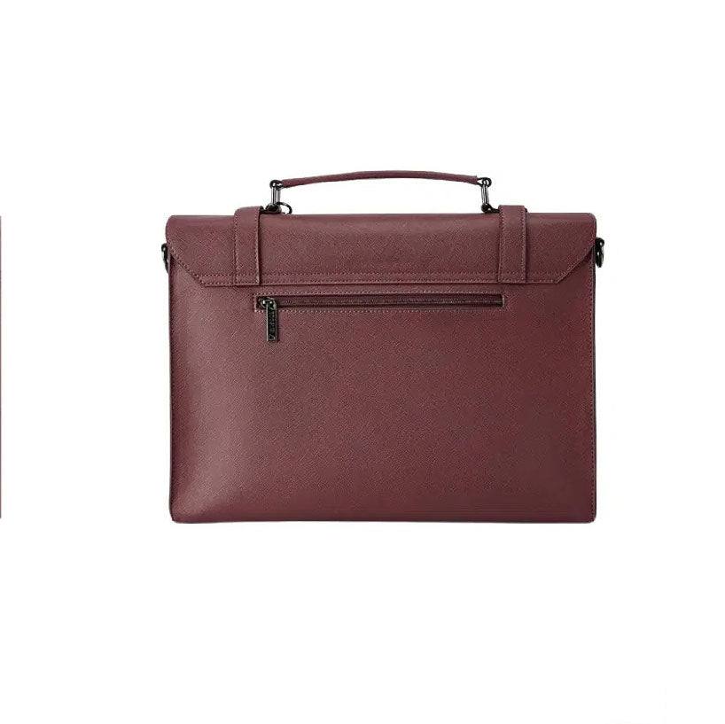 Ecosusi Messenger Laptop Bag - Burgundy