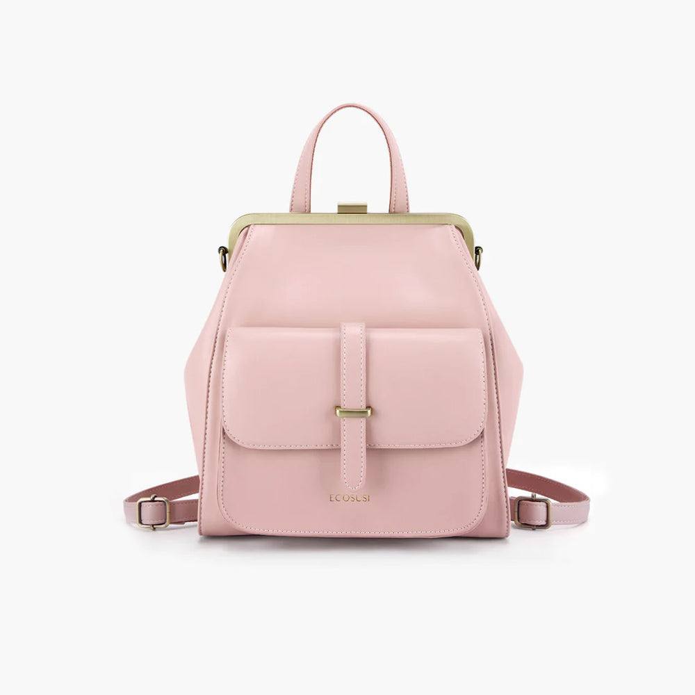 Ecosusi Petite Vintage Backpack - Pink