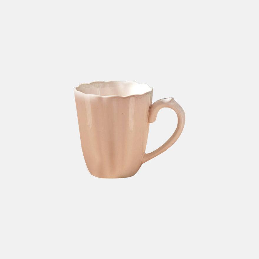 Enhabit Alcove Ceramic Mug - Old Rose