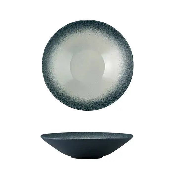 Enhabit Altea Deep Plate - Ocean Green