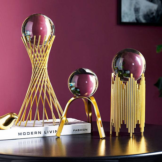 Enhabit Arch Crystal Ball Accent - Small