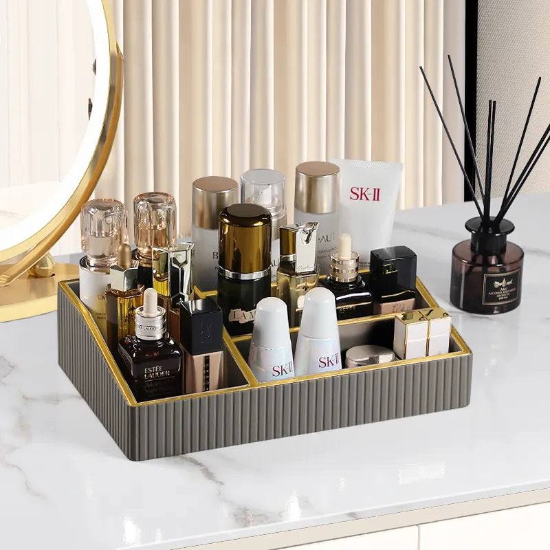 Enhabit Columns Cosmetics Organiser - Dark Grey