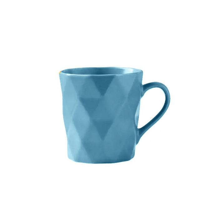Enhabit Diamonds Coffee Mug - Blue