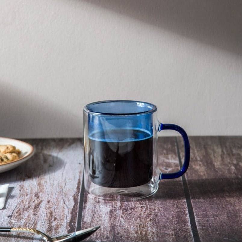 Enhabit Earl Double Wall Mug - Blue