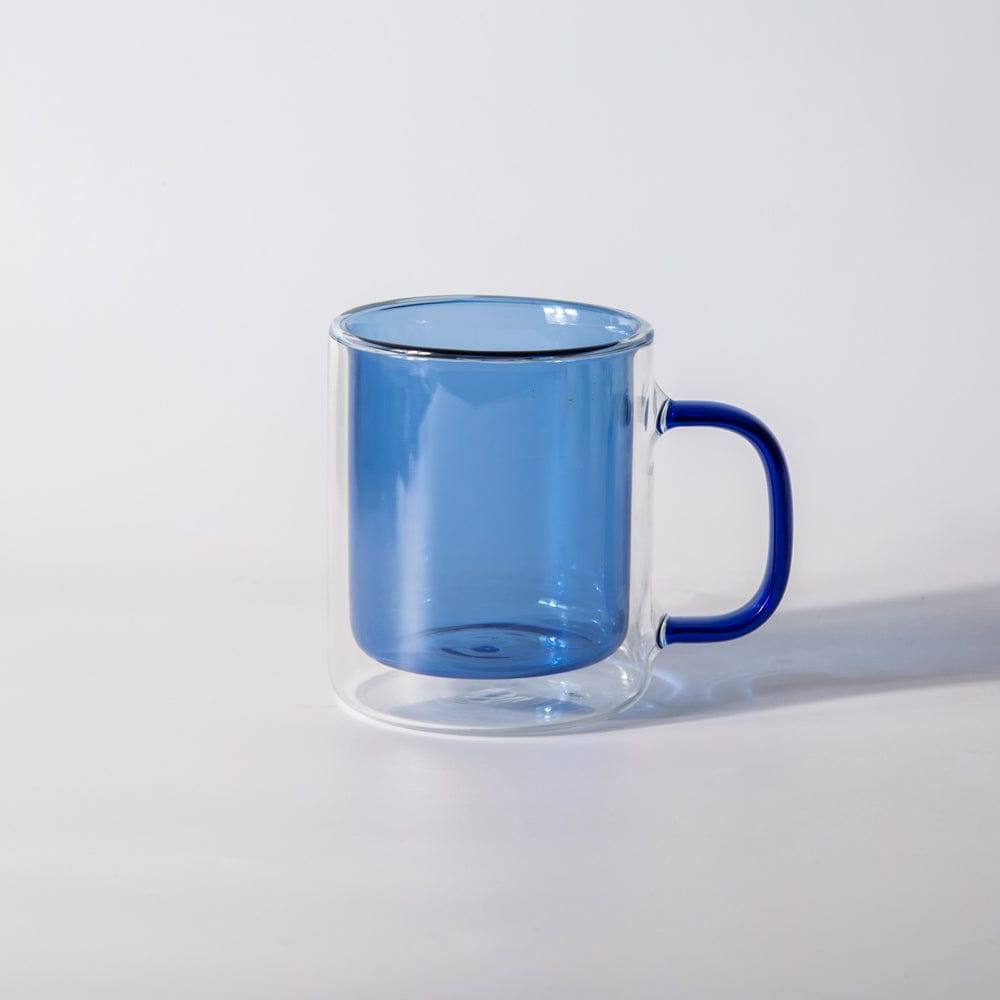 Enhabit Earl Double Wall Mug - Blue