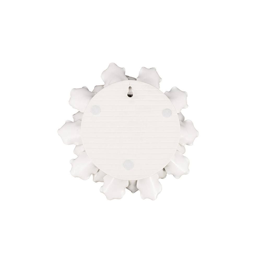 Enhabit Flores Wall Decor Large - White