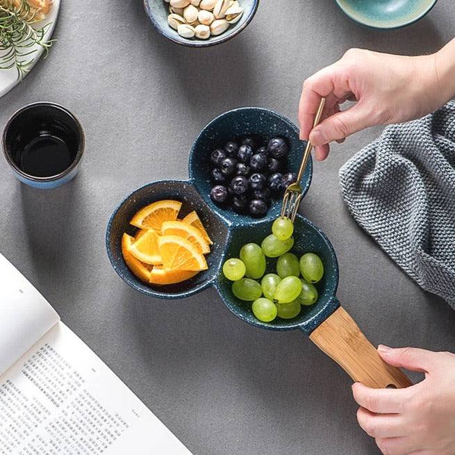 Enhabit Neptune Trio Serving Paddle - Nori Green