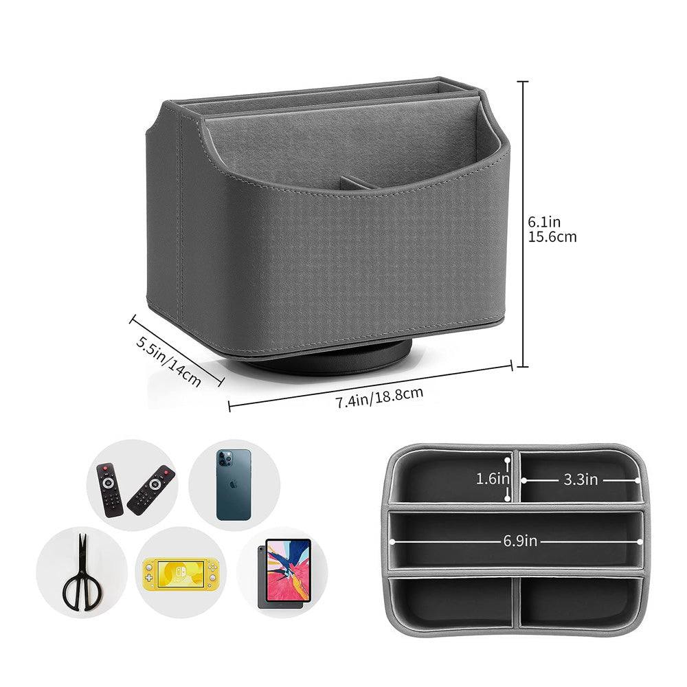 Enhabit Rotating Remote Holder - Dark Grey