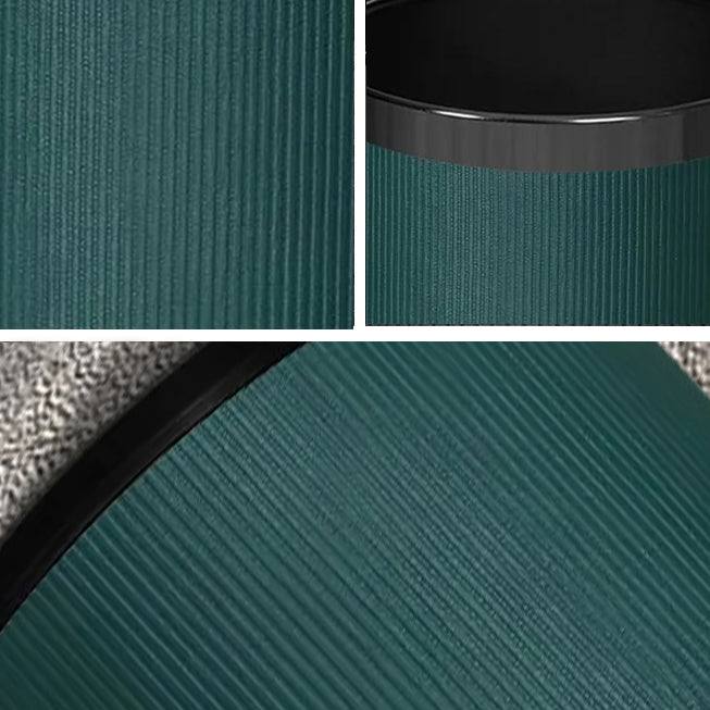 Enhabit Stripes Waste Bin - Teal