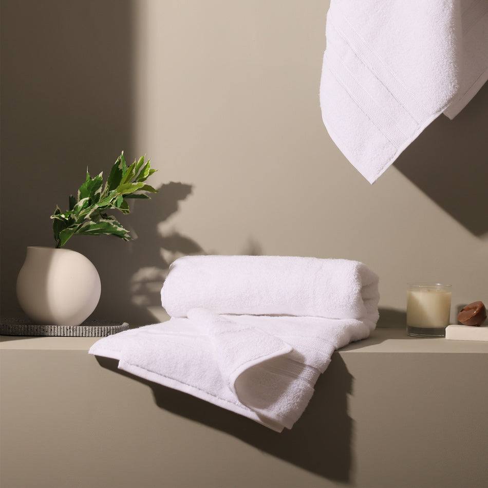 ESQ Living Atelier Egyptian Cotton Bath Towel - Ivory