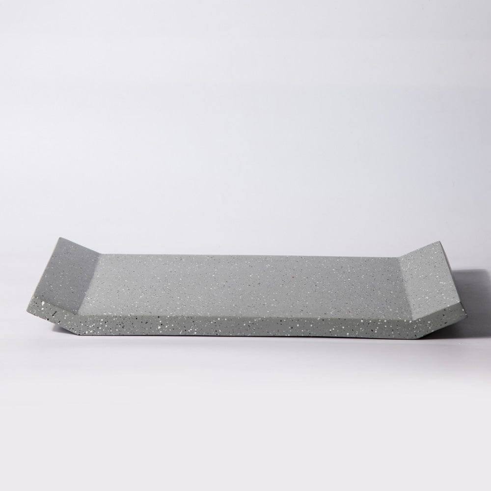 ESQ Living Flow Vanity Tray - Light Grey