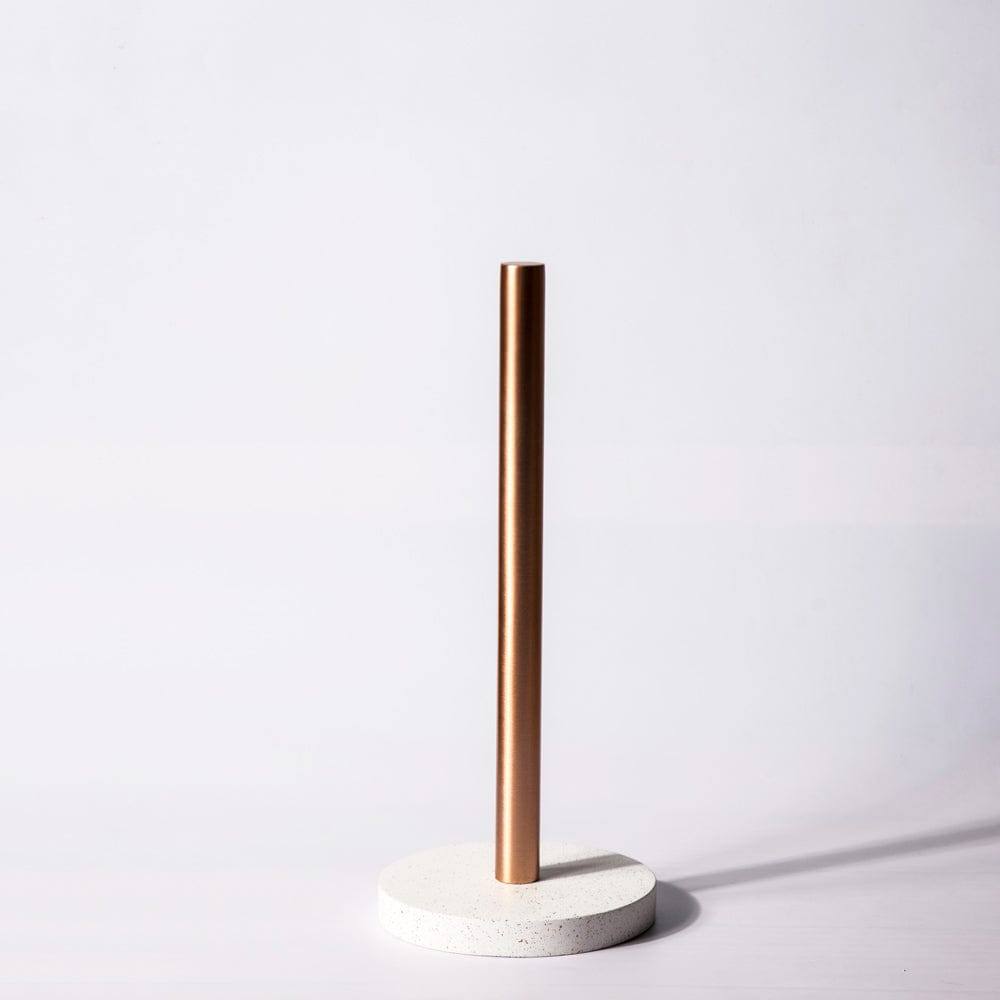 ESQ Living Fuse Paper Towel Holder - Speckled White