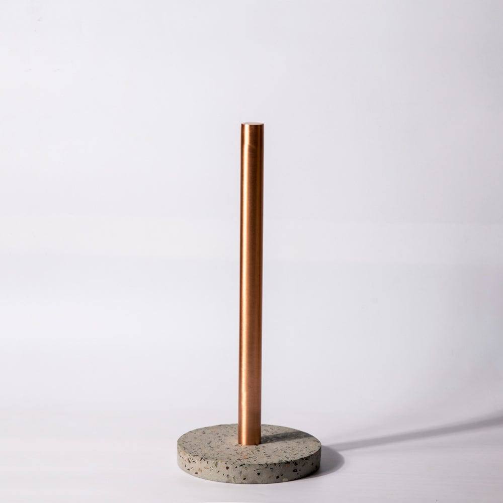 ESQ Living Fuse Paper Towel Holder - Terrazzo Grey