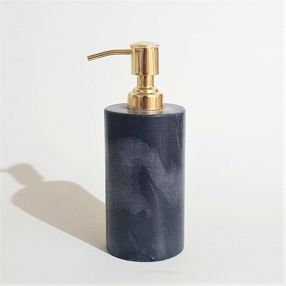 ESQ Living Marble Soap Dispenser - Black Swirl