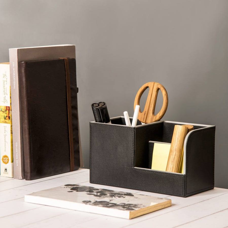 ESQ Living Menlo Desk Organiser - Black