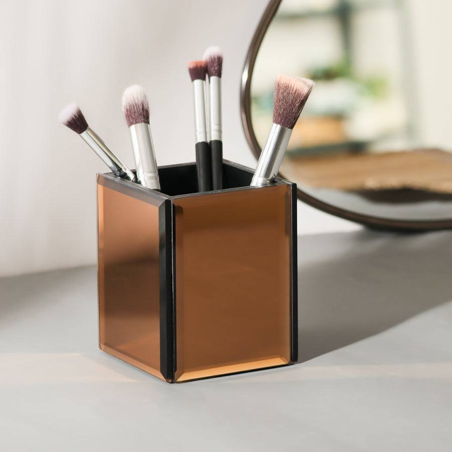 ESQ Living Mirror Brush Organiser - Bronze