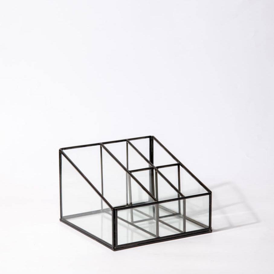 ESQ Living Multi-compartment Organiser - Gunmetal