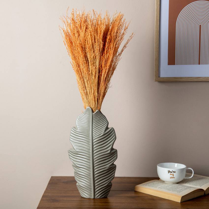 ESQ Living Star Grass Dried Bunch - Orange
